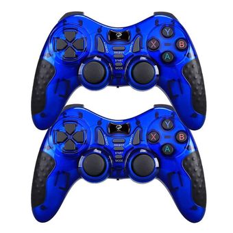 دسته بازی بی سیم ایکس پی-پروداکت مدل MX217WN بسته دو عددی