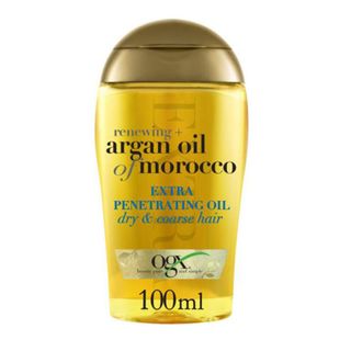 روغن مو مغذی و ترمیم کننده آرگان مراکش او جی ایکس مدل Penetrating Oil حجم 100 میلی‌لیتر (اصل)