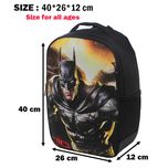 کوله پشتی مدل BATMAN - 150030 به همراه جامدادی