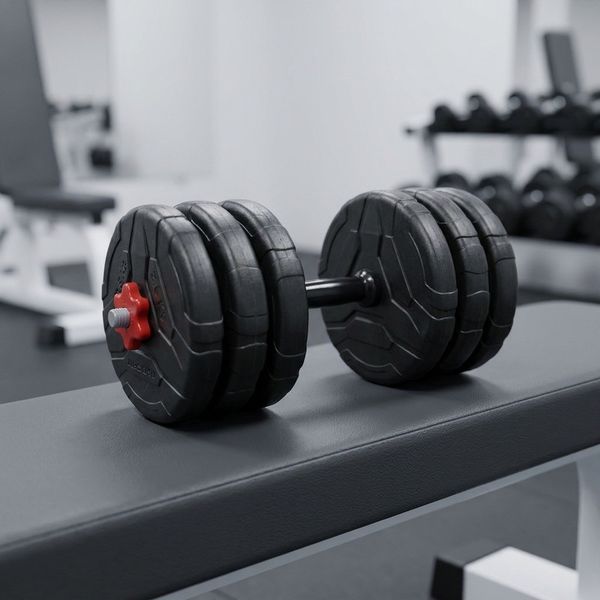 دمبل رادیس فیت مدل Dvp 20-2500-one handle وزن 20 کیلوگرم