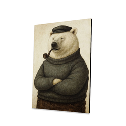 تابلو شاسی خرس قطبی