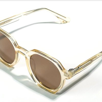 عینک آفتابی زنانه MOSCOT فریم هشت ضلعی 22-306