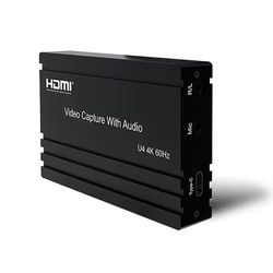 کپچر ویدیویی HDMI رزولوشن 4K@60Hz با Audio