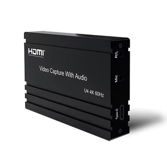 کپچر ویدیویی HDMI رزولوشن 4K@60Hz با Audio