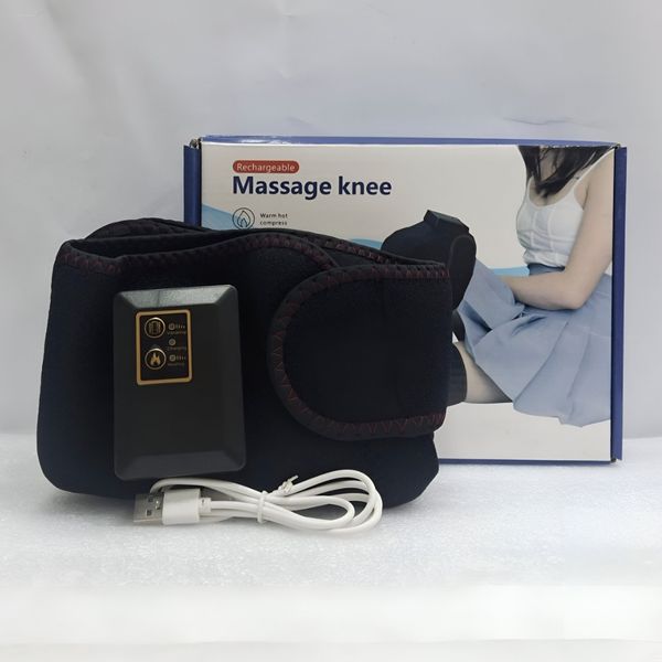 ماساژور زانو فیزیوتراپی حرارتی JC-22HX - با عملکرد گرمایش و ویبره