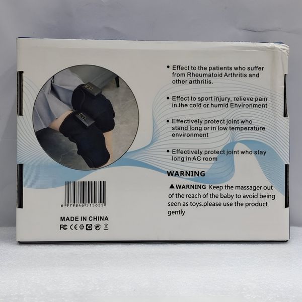 ماساژور زانو فیزیوتراپی حرارتی JC-22HX - با عملکرد گرمایش و ویبره