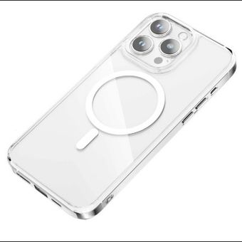 قاب گوشی موبایل گرین لاین مدل Magsafe Crystal Clear مناسب Apple iPhone 15 Pro Max