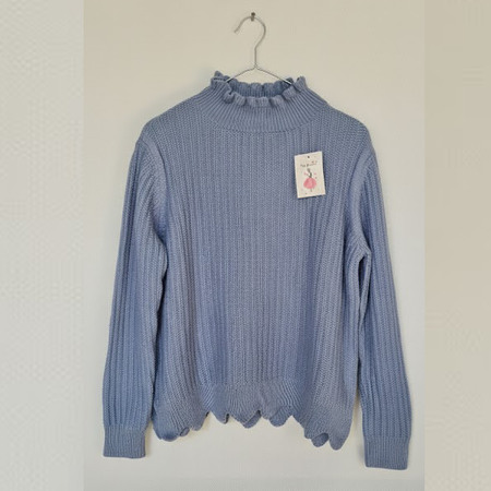 بلوز بافت یقه سه سانتی