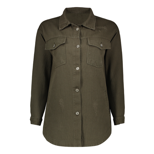 شومیز کتان کبریتی کد3