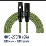 KIRLIN CABLE MWC-270PB/3M (XLR MALE - XLR FEMAIL)