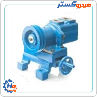 پمپ هیدرولیک شناورهای صیادی مدل 20V به همراه میز کشویی صنایع هیدرولیک ایران