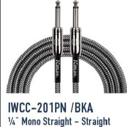 KIRLIN CABLE IWCC-201 PN/3M (1/4 MONO STRAGHT)