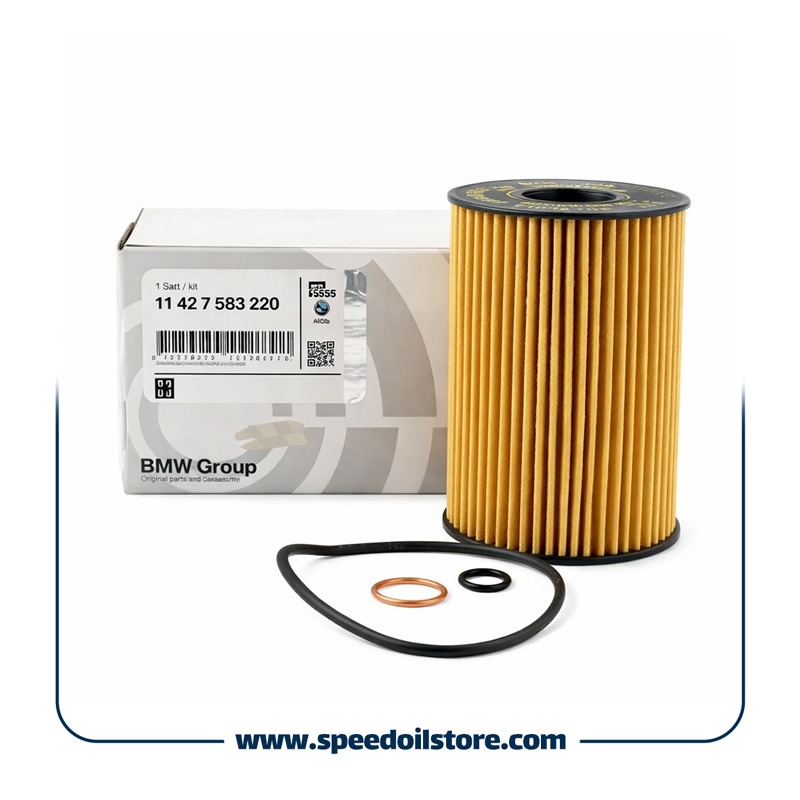 فیلتر روغن بی ام و [اصلی] bmw 11427583220