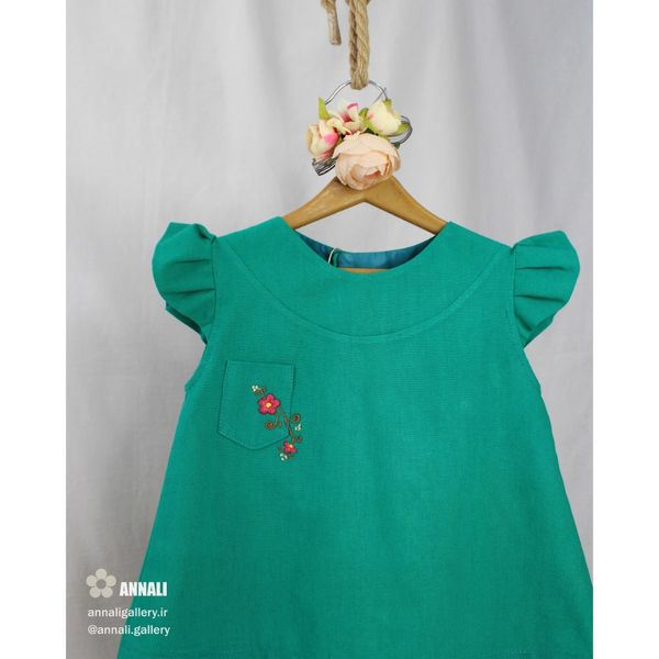 ست تاپ و شورتک ماریا رنگ سبز