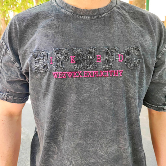 تیشرت سنگشور باکسی کد 97