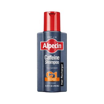 شامپو ضدریزش مو کافئین آلپسین مدل C1 Alpecin Caffeine Shampoo C1