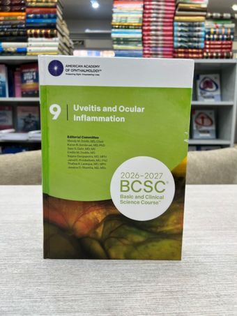 2026-2027 Basic and Clinical Science Course, Section 9: Uveitis and Ocular Inflammation
