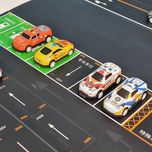 ست ماشین مسابقه 48 عددی (کانتینر ماشین)