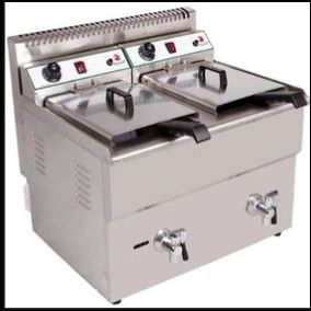 سرخ کن گازی دو لگن 36 لیتر برند اسمارت