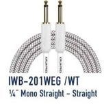 KIRLIN CABLE IWB-201 BFG/3M (1/4 MONO STRAGHT-ANGLE)