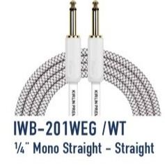 KIRLIN CABLE IWB-201 BFG/3M (1/4 MONO STRAGHT-ANGLE)