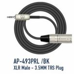 KIRLIN CABLE AP-493PRL/3M (XLR FEMALE-3.5 TRS PLUG)