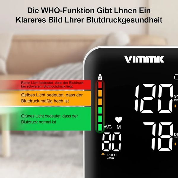 فشار سنج هوشمند برند vimmk اروپایی