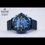 ساعت سویستون مدال 8247رنگ ابی
