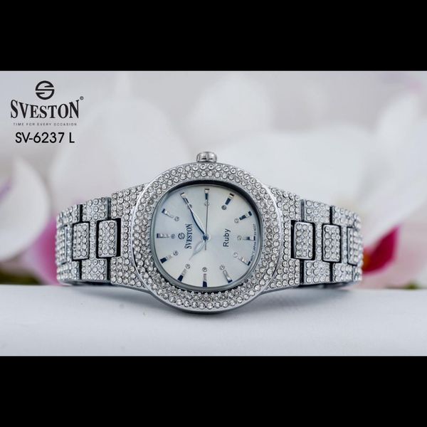 ساعت سویستون 6237 زنانه نگین‌دار