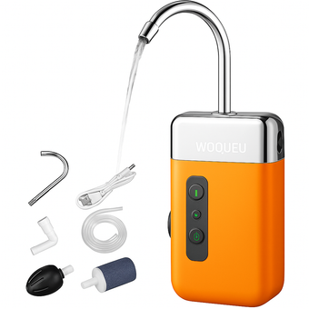 پمپ آب شارژی کمپینگ | Rechargeable Camping Water Pump