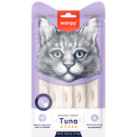 بستنی گربه‌ی ونپی با طعم ماهی تن و خرچنگ / Wanpy cat creamy treat with tuna and crab