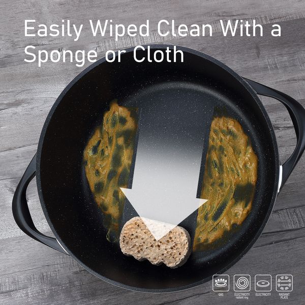 قابلمه ام جی اس مدل دو دسته کد 800217 سایز 40