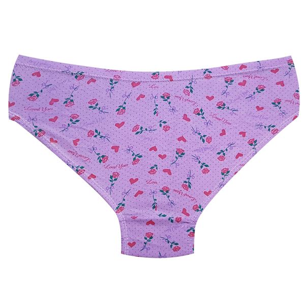 شورت زنانه مدل گل رز نخی کد 4227 بسته 6 عددی