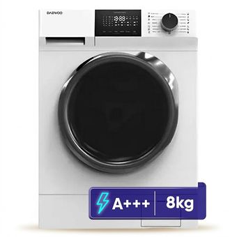 ماشین لباسشویی 8 کیلوگرم اتوماتیک دوو مدل LM-811 W/S