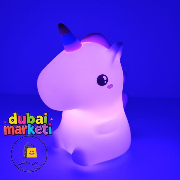 شب خواب سیلیکونی طرح یونیکورن