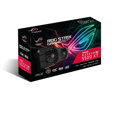 کارت گرافیک RX 5500 ASUS ROG STRIX GAMING 8G