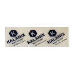 برچسب چراغ سقف خودرو کالانیکس مدل BAR-SAGH206BLC-10956 مناسب برای پژو 206