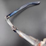 عینک محافظ چشم آلبرت وگ مدل S31109C4-1 Acetate Blue Control