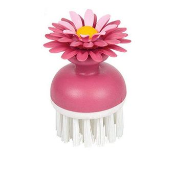 برس شستشوی میوه و صیفی جات لیمون