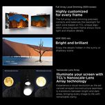 تلویزیون ال ای دی هوشمند تی سی ال مدل 98C755 سایز 98 اینچ