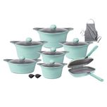 سرویس پخت و پز 17 پارچه ام جی اس مدل Korea-C