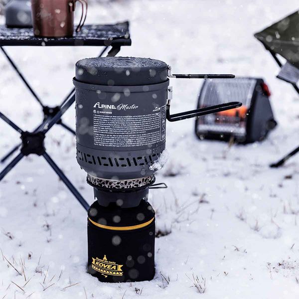 اجاق و ظرف سفری کووآ مدل Alpine Master 2.0 کد F2022