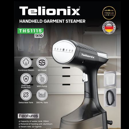 قبل خرید تماس بگیرید بخارگر تِلیونیکس مدل THS1115