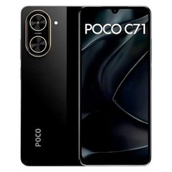 گوشی موبایل Xiaomi مدل (Poco C71 (RAM 4 ظرفیت 64GB - مشکی