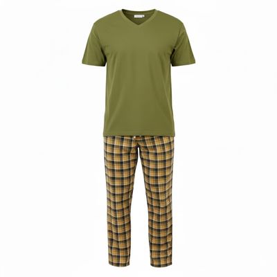 ست تی‌شرت آستین کوتاه و شلوار راحتی مردانه مدل MDSS-CH5001