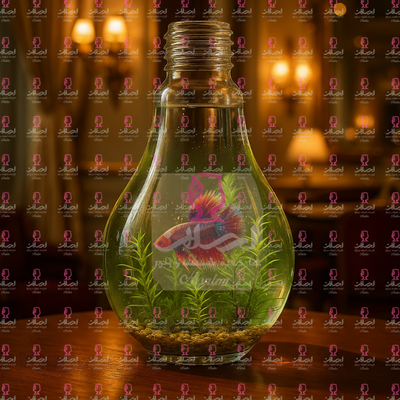 لامپ ب