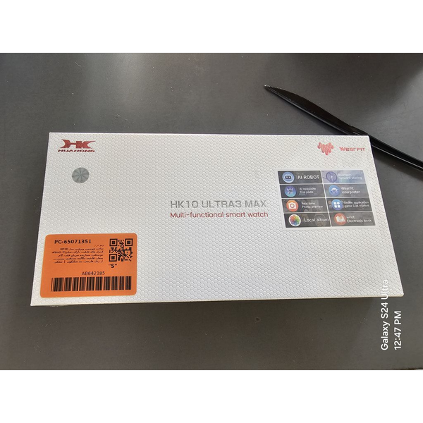 ساعت هوشمند مدل HK10 ULTRA3
