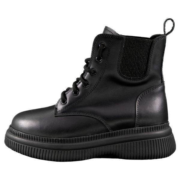 نیم بوت زنانه مدل لژ دار