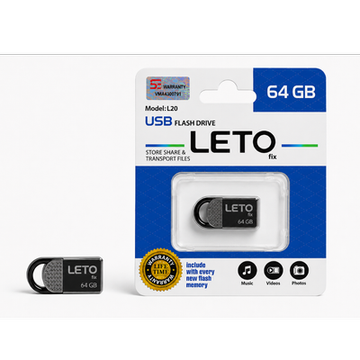 فلش 64 گیگ لتو مدل L20