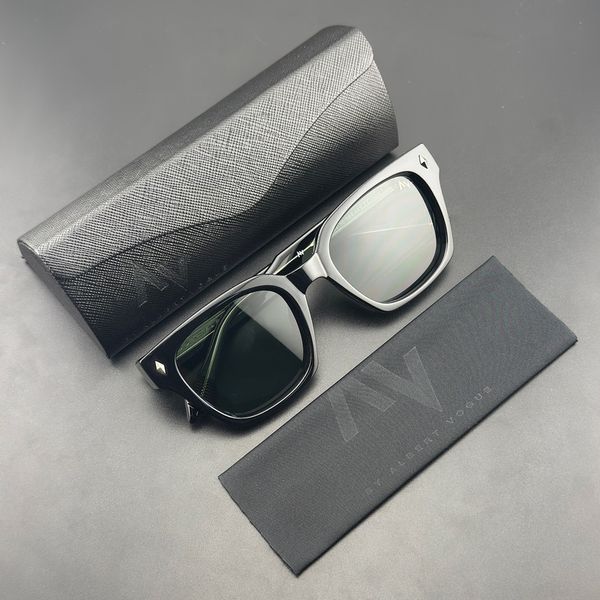 عینک آفتابی آلبرت وگ مدل SZ8104 Obsidian